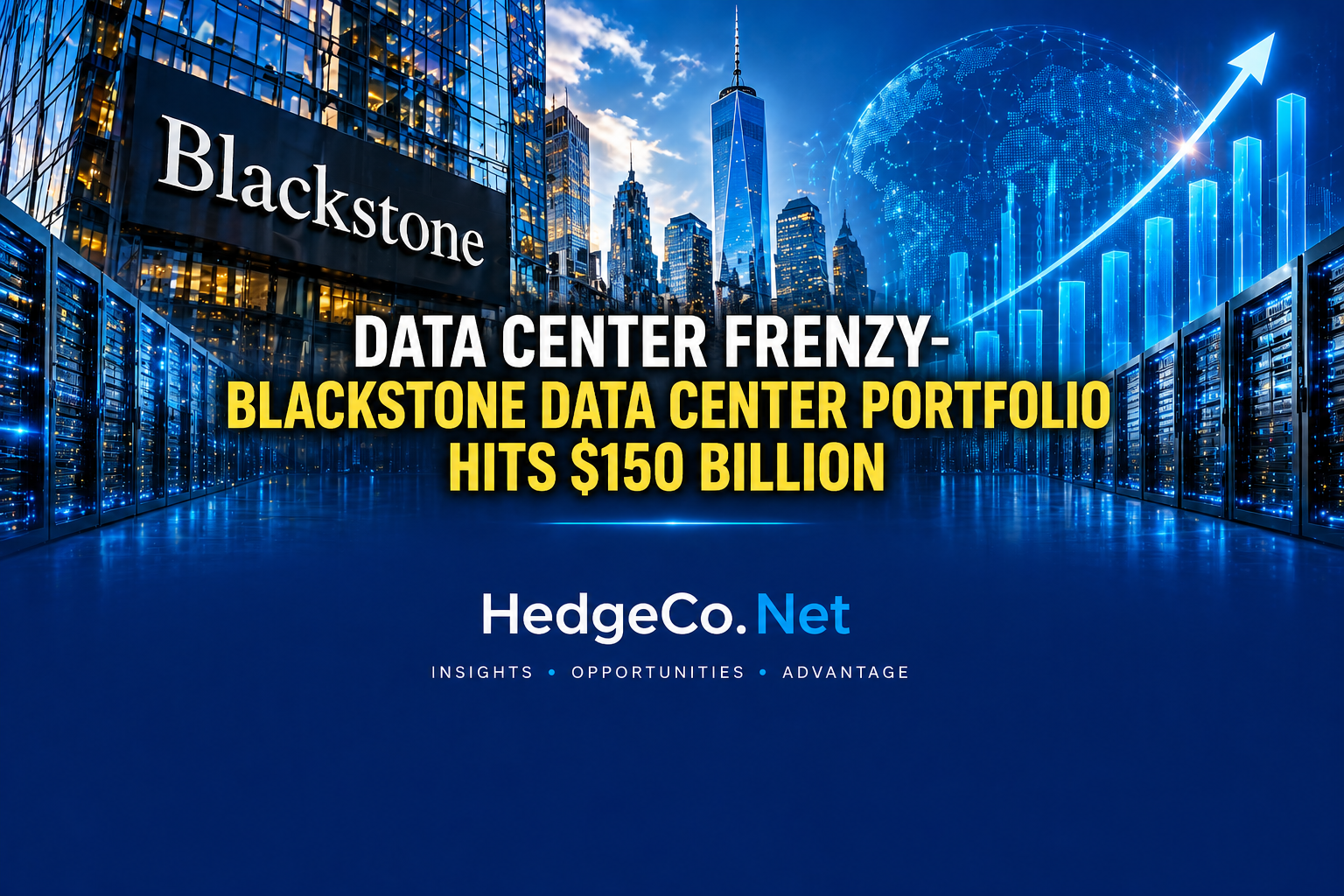 Data Center Frenzy: Blackstone’s $150 Billion Bet Signals a New Era in AI Infrastructure: