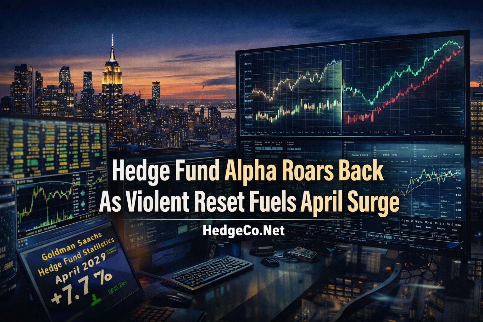 Hedge Fund Alpha Roars Back: Inside the Resurgence of Long-Short Equity and the “Violent Reset” Driving 2026 Performance: