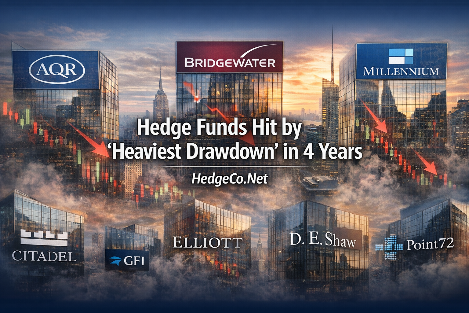 Hedge Funds Hit by “Heaviest Drawdown” in 4 Years: