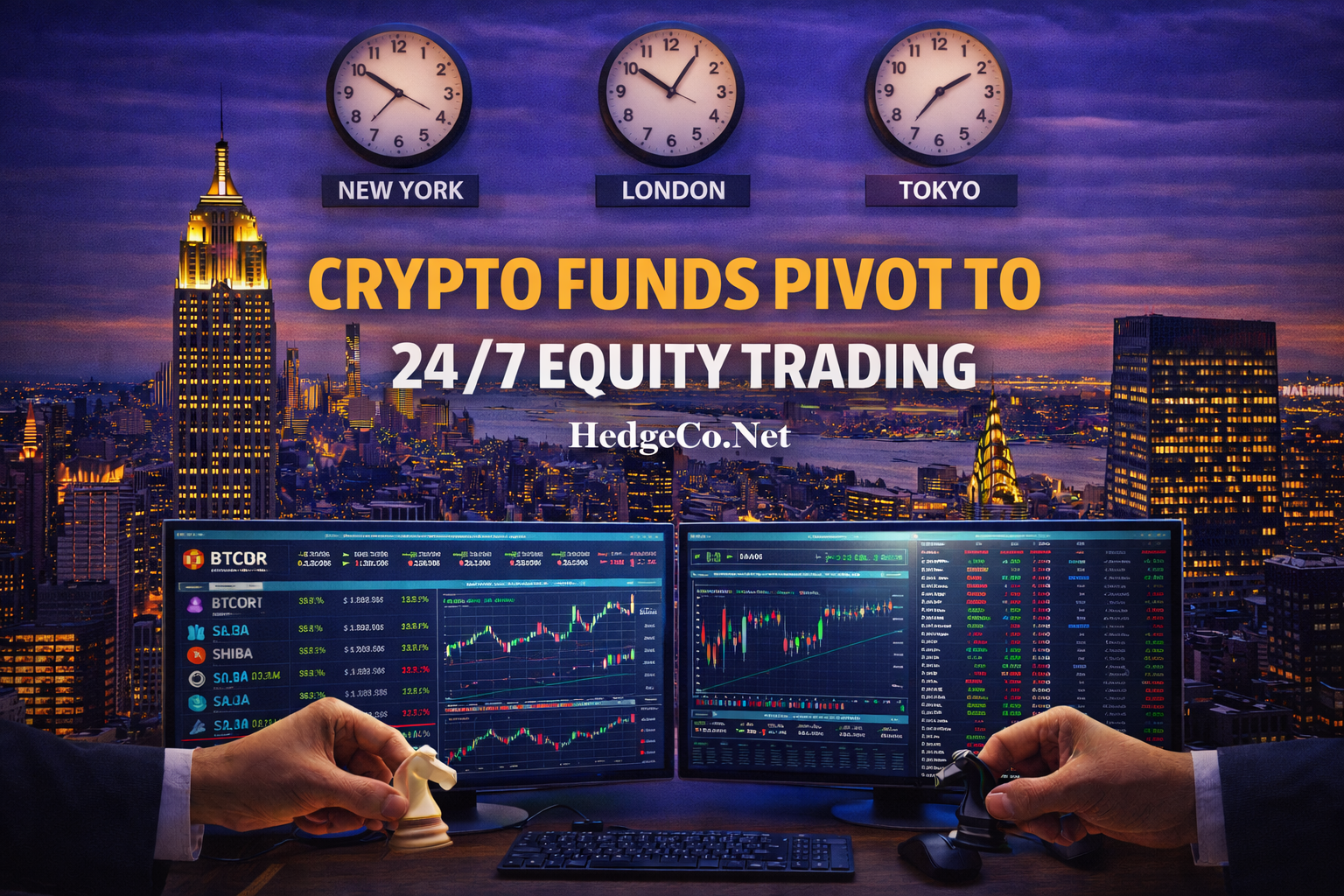 The 24/7 Market Revolution: How Crypto Funds Are Redefining Equity and Commodity Trading:
