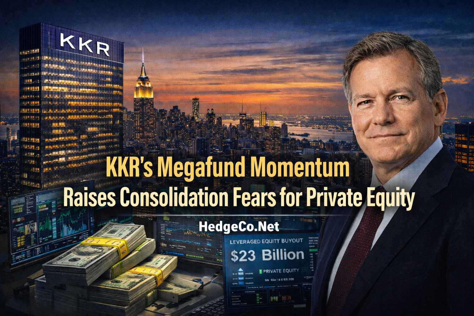 KKR’s Megafund Momentum: Are Private Equity Giants Pulling Away for Good?