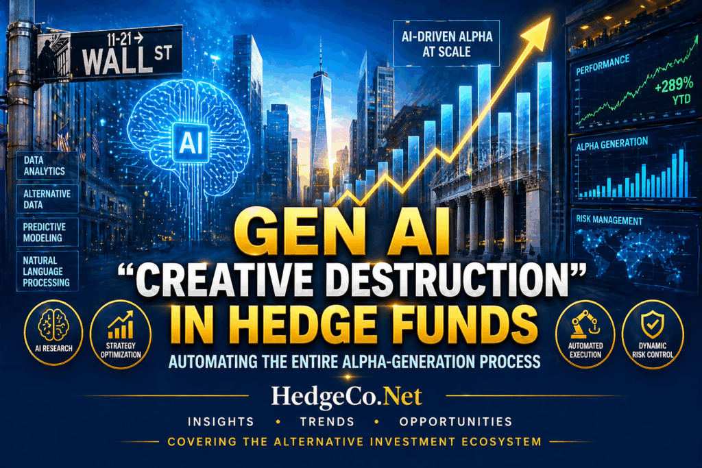 Gen AI Reshapes Hedge Fund Investment Process