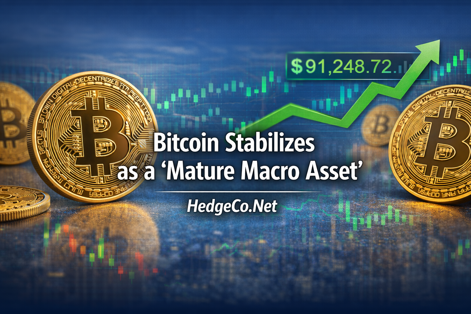 Bitcoin Stabilizes as a “Mature Macro Asset”