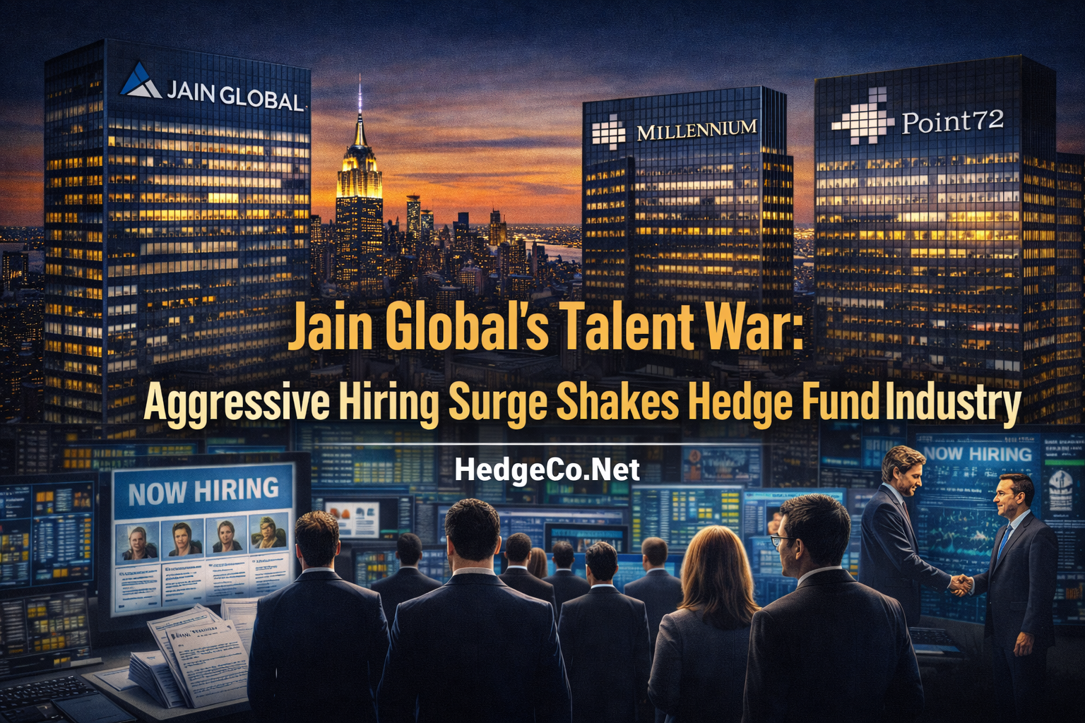 Jain Global’s Talent War: Inside the Aggressive Hiring Surge Reshaping the Hedge Fund Industry: