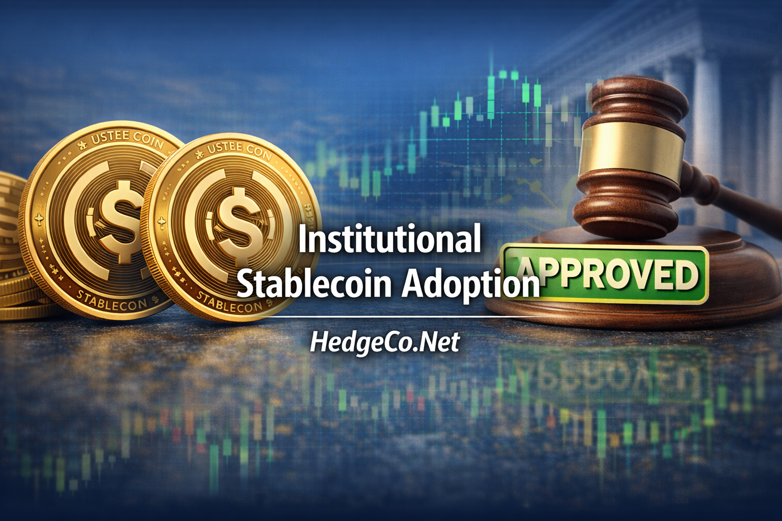 Institutional Stablecoin Adoption: The Race to a  $1 Trillion Market: