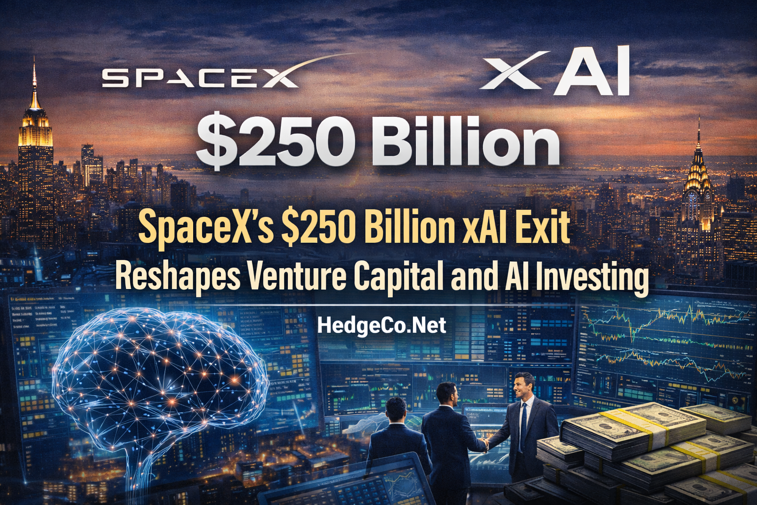 The $250 Billion X.AI Exit: A Defining Moment for Private Markets, Venture Capital, and the Future of AI Capital Formation: