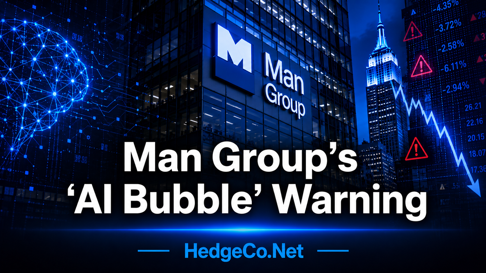 Man Group’s “AI Bubble” Warning Puts Wall Street’s Biggest Trade on Notice: