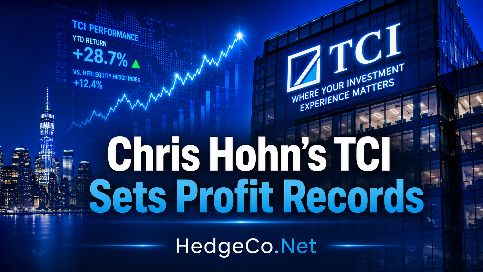 Chris Hohn’s TCI Sets Profit Records as Concentrated Conviction Faces the AI Market Test