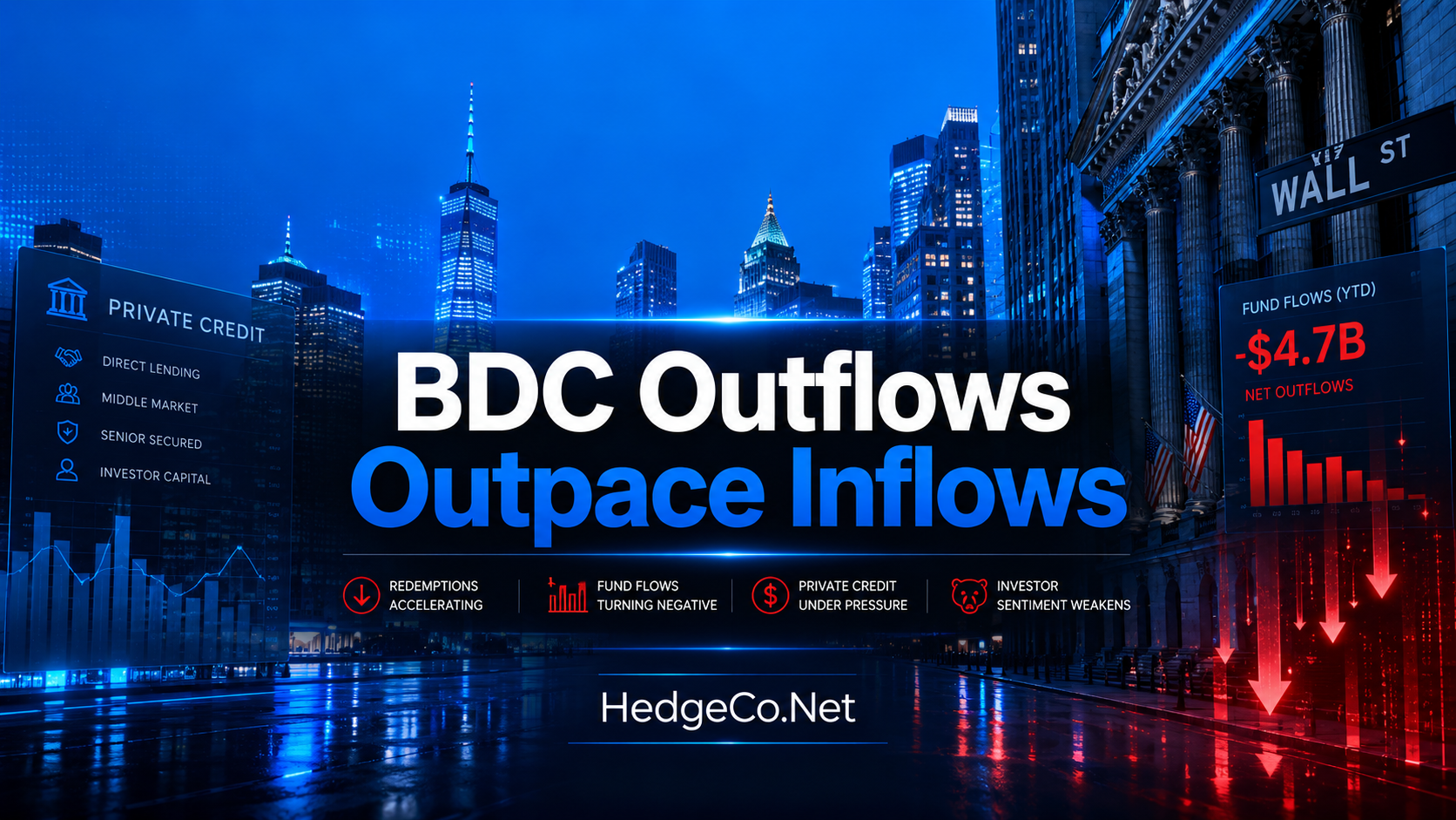 BDC Outflows Outpace Inflows: Private Credit’s Retail Reset Enters a New Phase: