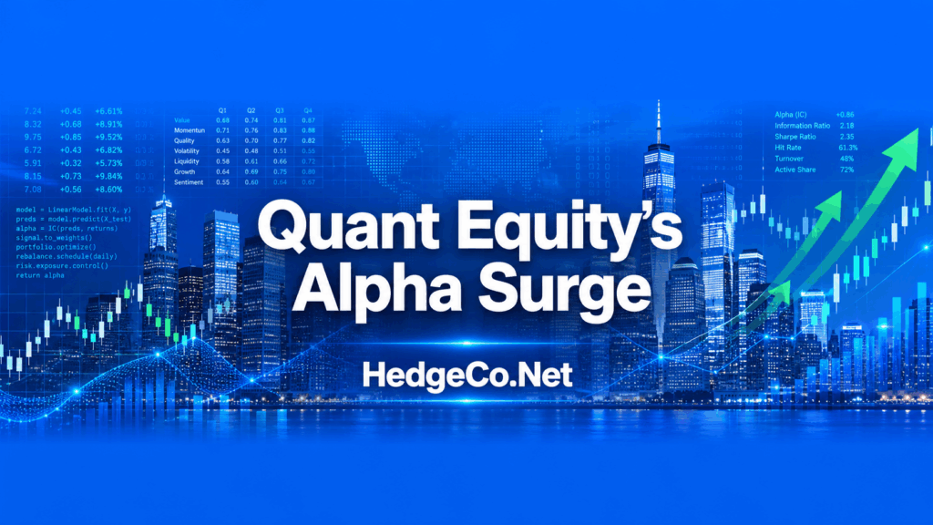 Quant Equity Drives Hedge Fund Revival in 2026