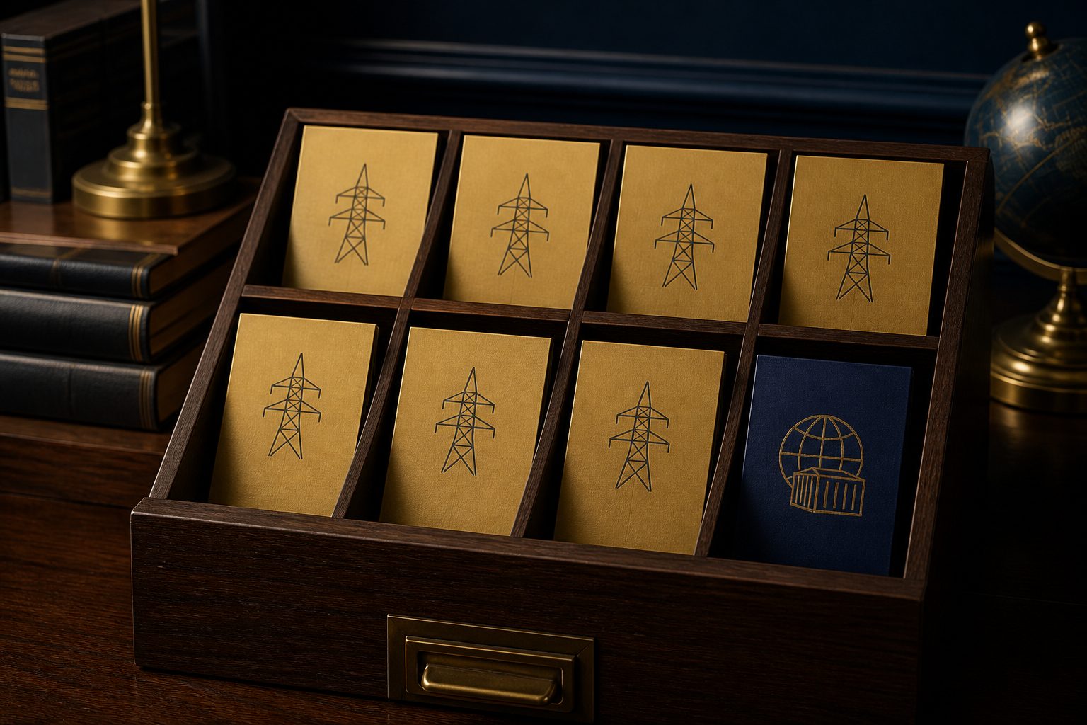 Thiel Macro Rebuilds an Eight-Name 13F Around Power and Amazon: